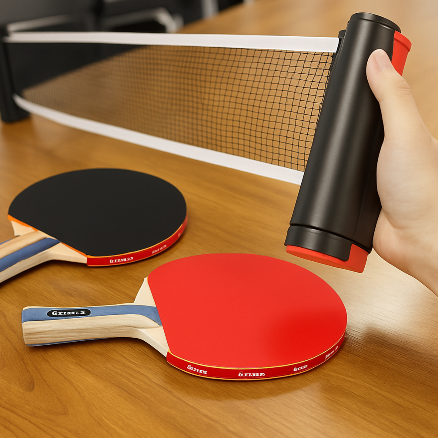 DeskPong™ Original Pro Table Tennis Set