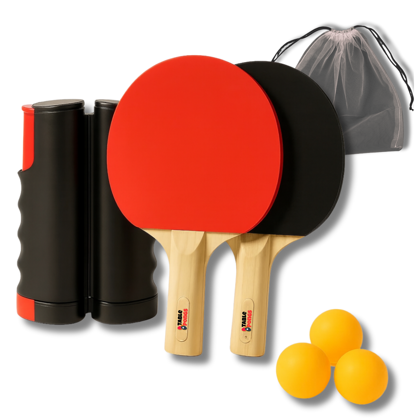 DeskPong™ Original Pro Table Tennis Set