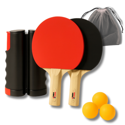 DeskPong™ Original Pro Table Tennis Set